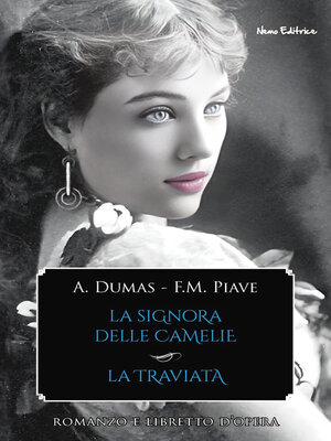 cover image of La signora delle camelie, La traviata